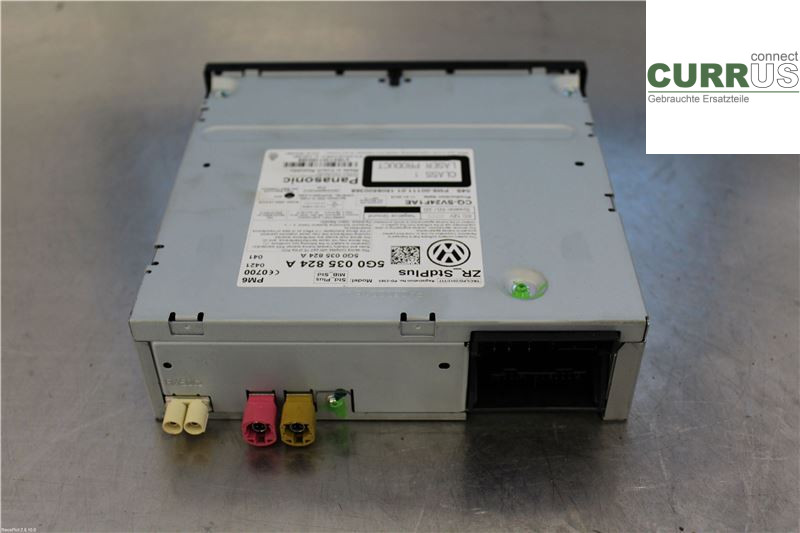 VW GOLF / E-GOLF VII   13-20 Radio-CD-/Multimedia-Panel 5G0035824AX 2,0 TDI