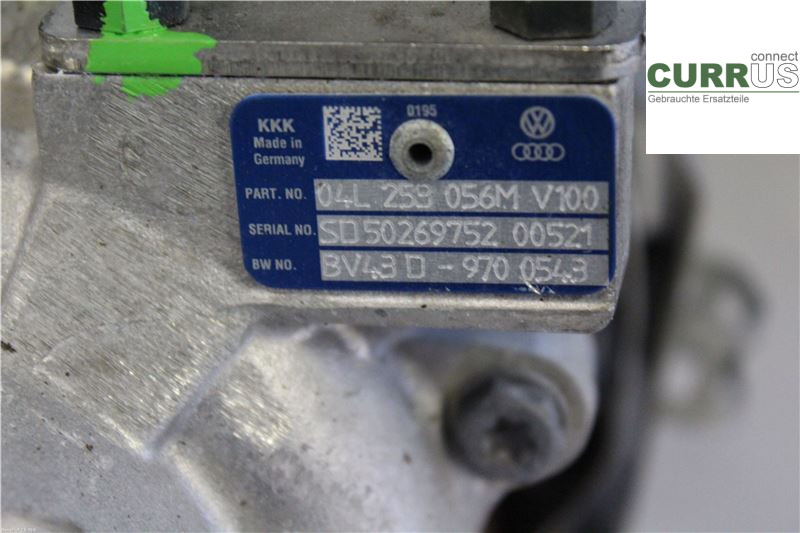 SKODA SUPERB 16-24 Turbocompresseur 04L253056M 2,0 TDI