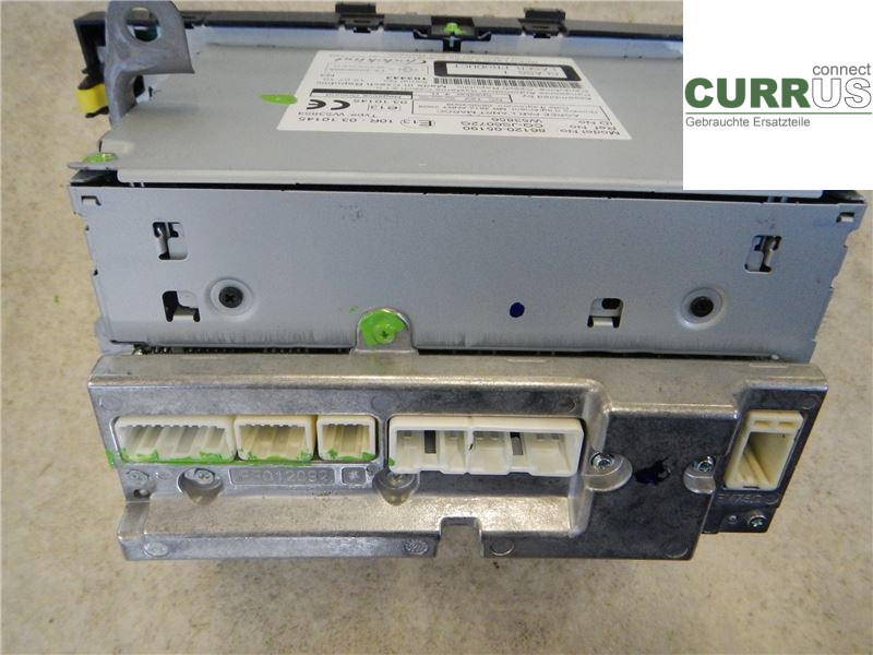 TOYOTA AVENSIS   09-15 Radio CD / Multimedia panel  2,0