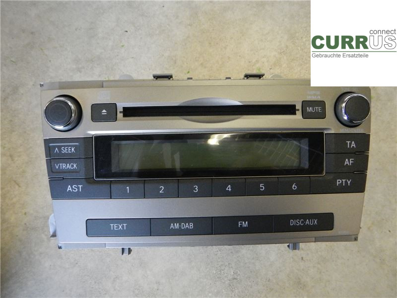 TOYOTA AVENSIS   09-15 Radio CD / Multimedia panel  2,0