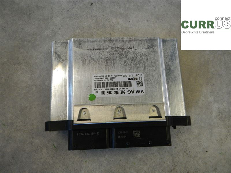 VW GOLF / E-GOLF VII   13-20 Motorens styreenhed (ECU) 04E906027HD 1,4 TSI