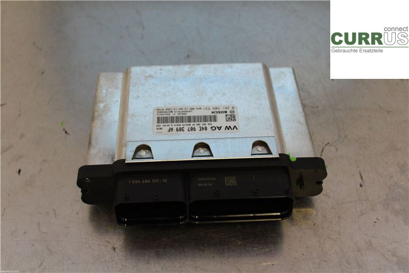 VW POLO       10-17 Engine Control Unit (ECU) 04E906027BB 1,2 TSI