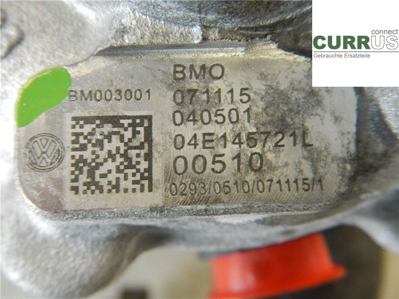 VW POLO       10-17 Turbosprężarka 04E145721L 1,2 TSI