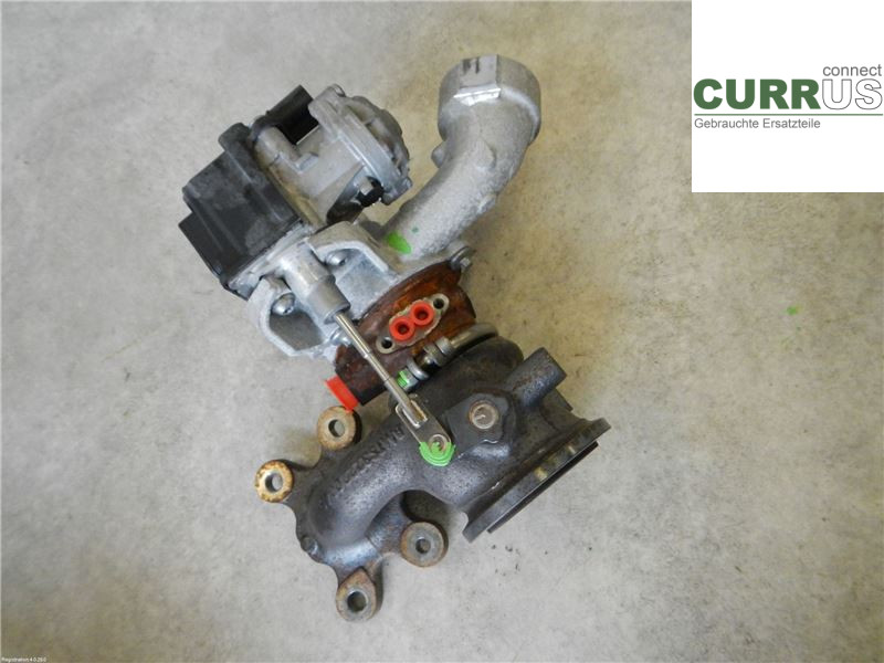 VW POLO       10-17 Turbosprężarka 04E145721L 1,2 TSI