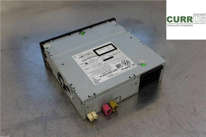 VW GOLF / E-GOLF VII   13-20 Radio-CD-/Multimedia-Panel 5G0035824AX 2,0 TDI
