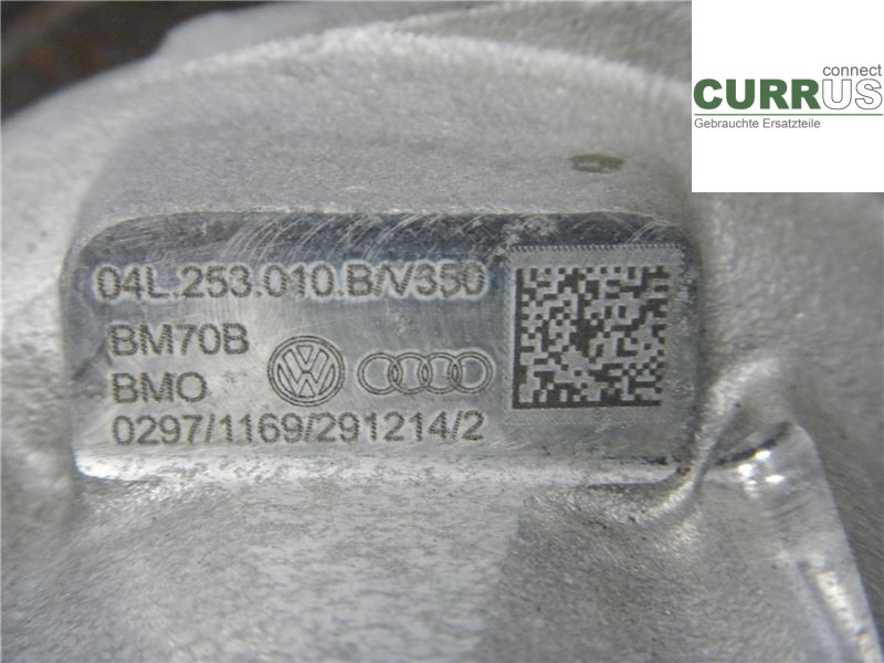 VW GOLF / E-GOLF VII   13-20 Turbolader 04L253010B 2,0 TDI