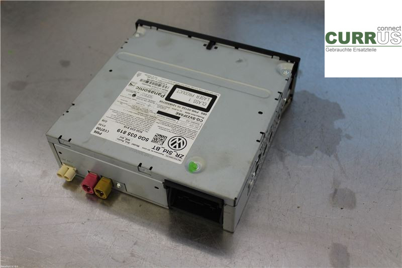 VW GOLF / E-GOLF VII   13-20 Radio CD / Multimedia panel 5G0035819AX 1,6 TDI