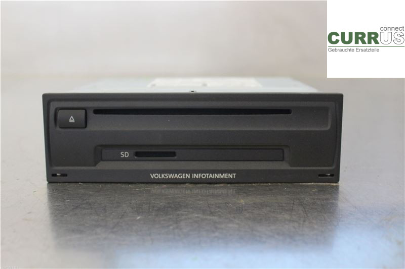 VW GOLF / E-GOLF VII   13-20 Radio CD / Multimedia panel 5G0035819AX 1,6 TDI