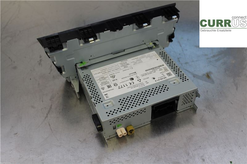 SKODA FABIA  15- Radio CD / panneau multimédia 6V0035871B 1,2 TSI