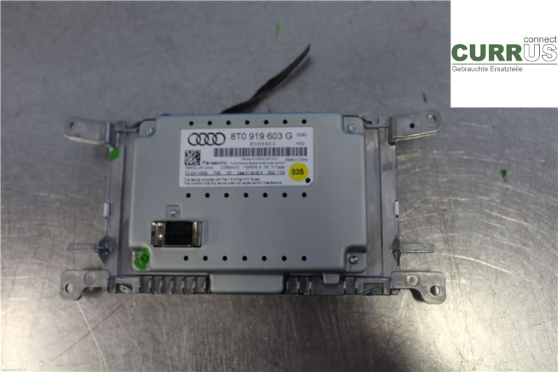 AUDI ALLROAD    09-16 Control display 8T0057603F 2,0 TDI