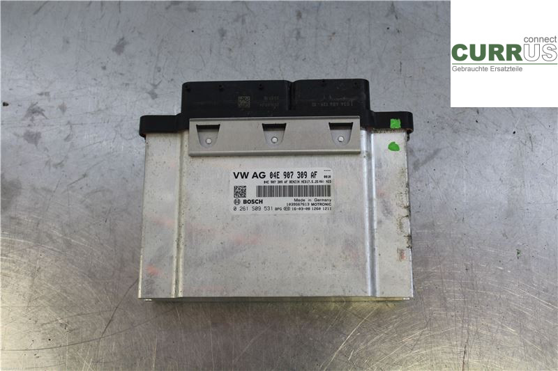 VW POLO       10-17 Engine Control Unit (ECU) 04E906027BB 1,2 TSI