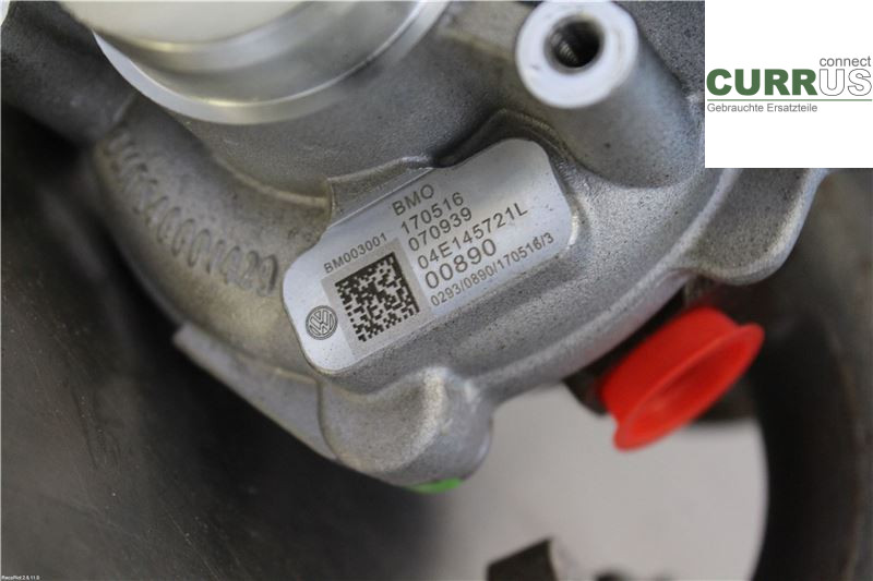 VW GOLF / E-GOLF VII   13-20 Turbo charger 04E145721L 1,2 TSI