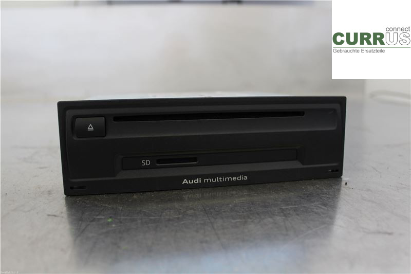 AUDI A3/S3 8V  13-20 Radio-CD-/Multimedia-Panel 8V0035840B 1,4 TSI