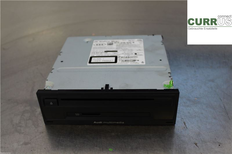 AUDI A3/S3 8V  13-20 Radio-CD-/Multimedia-Panel 8V0035840B 1,4 TSI