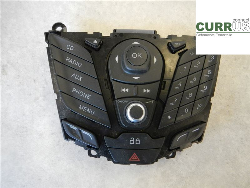FORD B-MAX Radio CD / Multimedia panel 1787171 1,0 ECOBOOST
