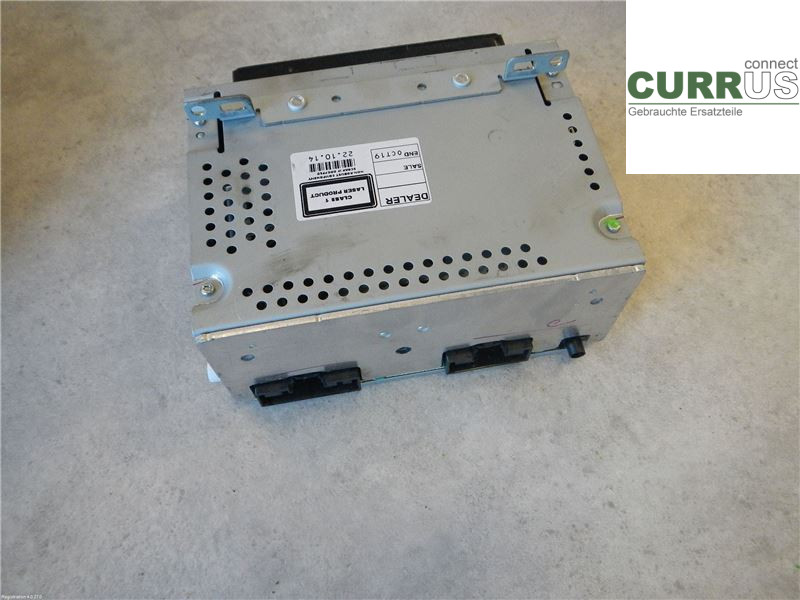 FORD B-MAX Radio-CD-/Multimedia-Panel 2025283 1,0 ECOBOOST