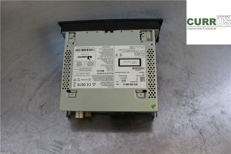 SEAT LEON   13-20 Radio CD / Multimedia panel 5F0035869A 1,2 TSI
