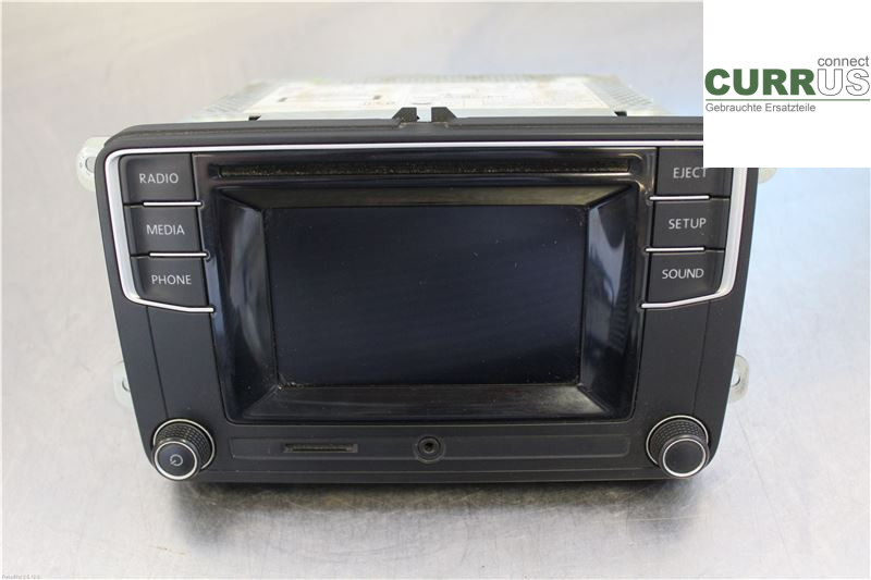 VW TRANSP/CARAVELLE 16- Radio CD / Multimedia panel 1K8035150D 2,0 TDI