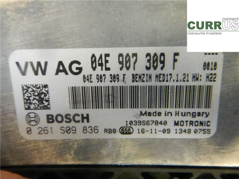 VW PASSAT  15-19 Engine Control Unit (ECU) 04E906027BF 1,4 GTE