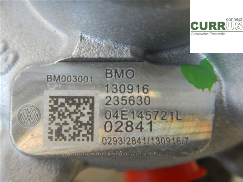 SKODA FABIA  15- Turbocompresseur 04E145721L 1,2 TSI