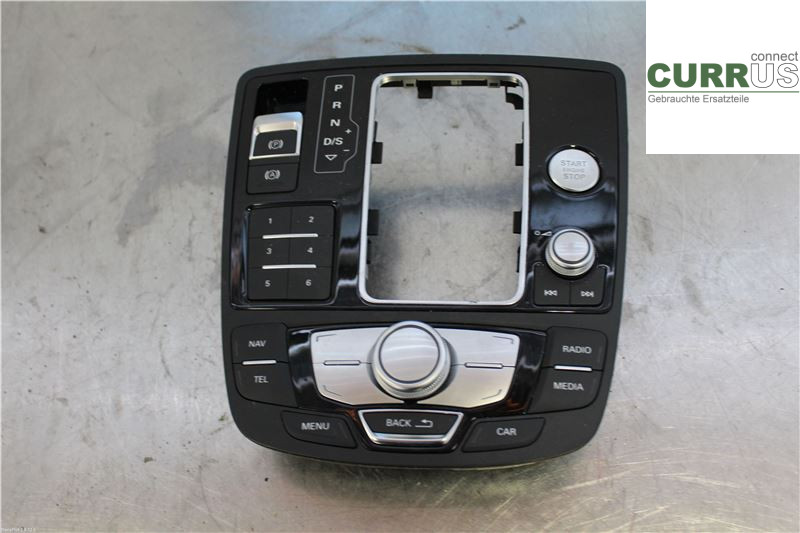 AUDI A6 ALLROAD 4G  12-18 Radio CD / panneau multimédia 4G1919610E 3,0 TDI
