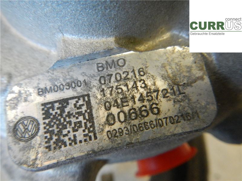 SKODA OCTAVIA  13-20 Turbocompresseur 04E145713Q 1,2 TSI