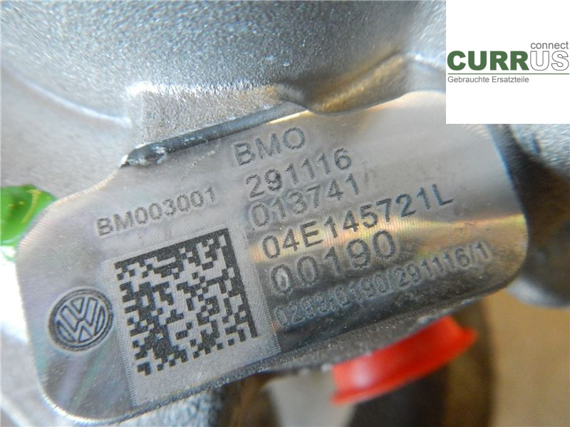 SKODA FABIA  15- Turbo charger 04E145721L 1,2 TSI