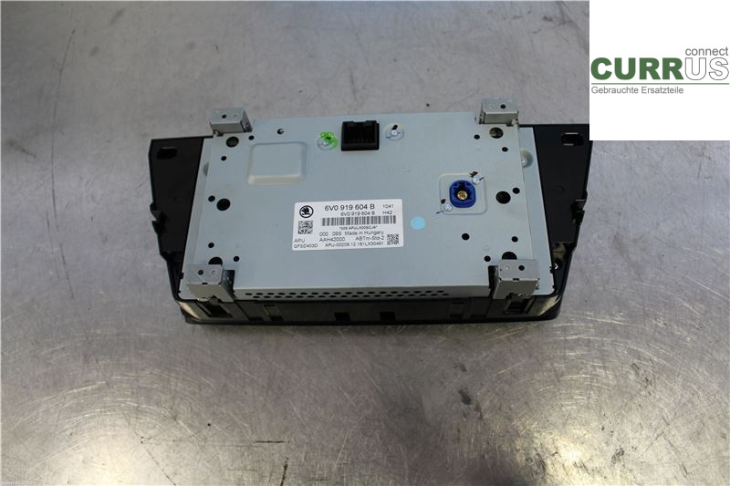 SKODA FABIA  15- Radio CD / Multimedia panel 6V0919604B 1,2 TSI