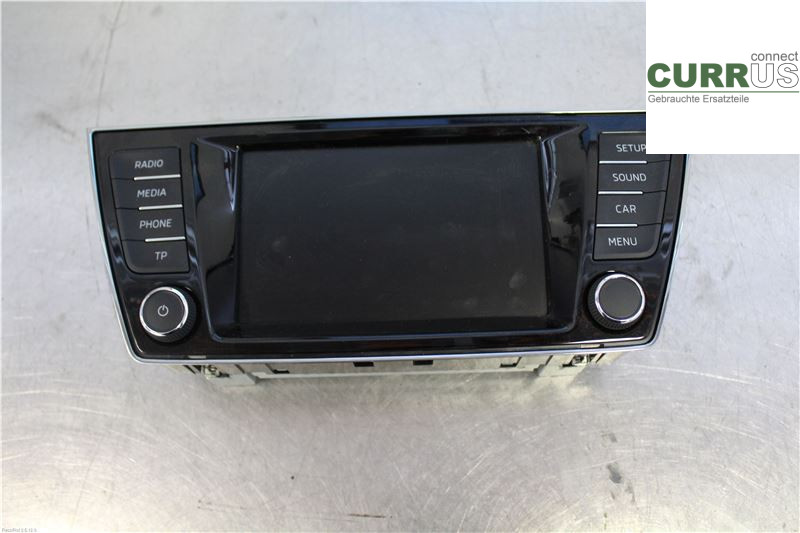 SKODA FABIA  15- Radio CD / Multimedia panel 6V0919604B 1,2 TSI