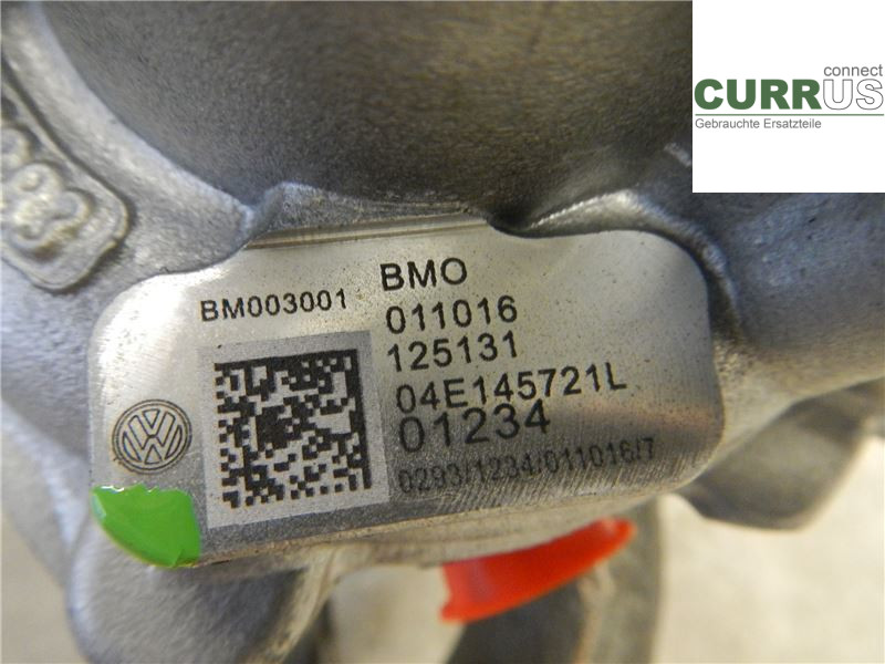 VW POLO       10-17 Turbo charger 04E145721L 1,2 TSI