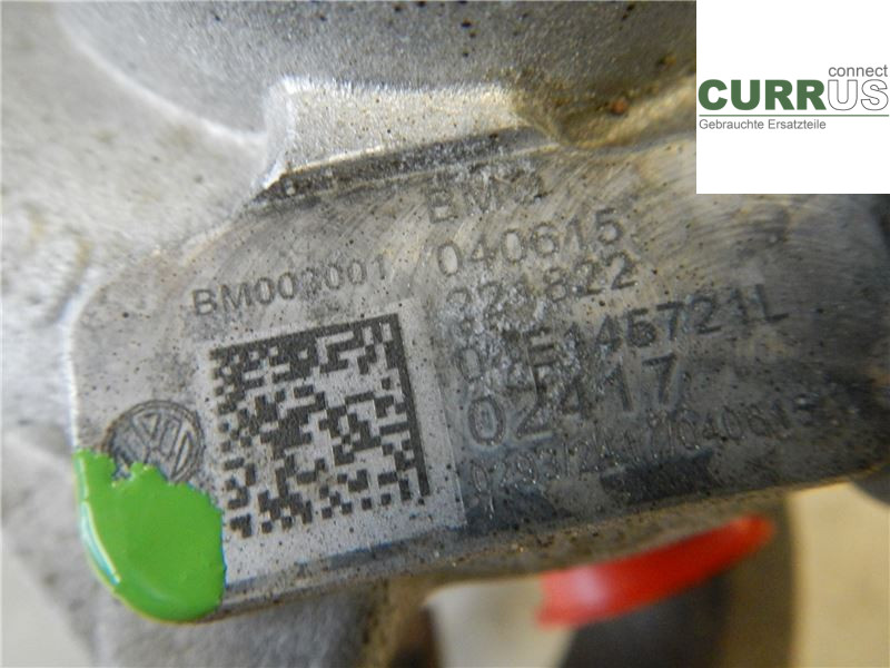 SKODA FABIA  15- Turbocompresseur 04E145721L 1,2 TSI