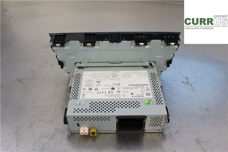 SKODA FABIA  15- Radio CD / panneau multimédia 6V0035871B 1,2 TSI