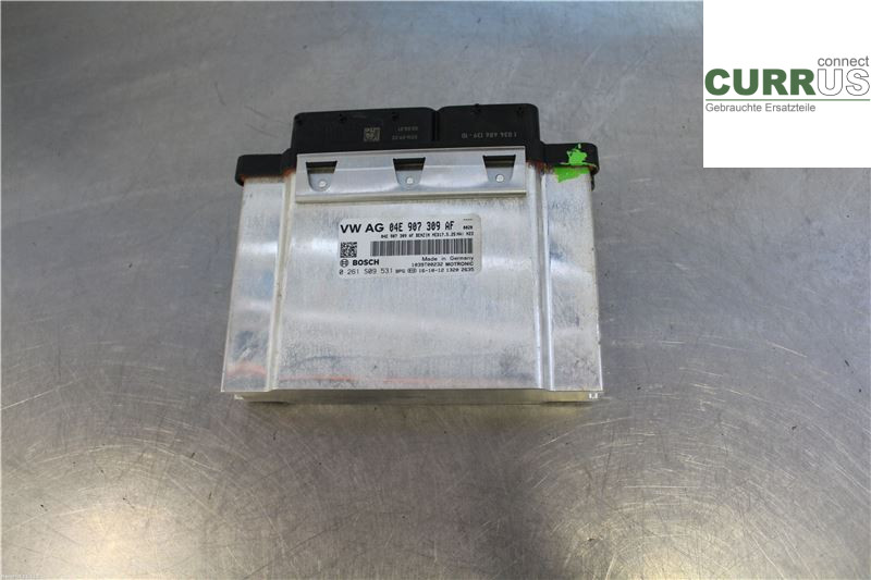 VW POLO       10-17 Engine Control Unit (ECU) 04E906027BB 1,2 TSI