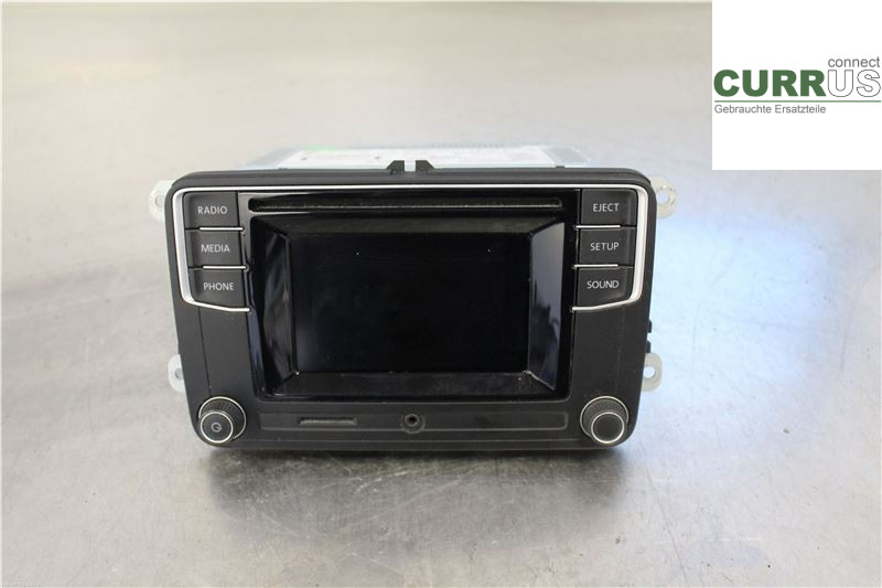 VW TRANSP/CARAVELLE 16- Radio CD / Multimedia panel 1K8035150D 2,0 TDI