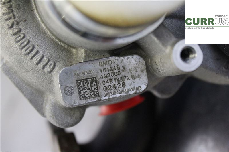 SEAT IBIZA IV   08-16 Turbo charger 04E145721L 1,2 TSI