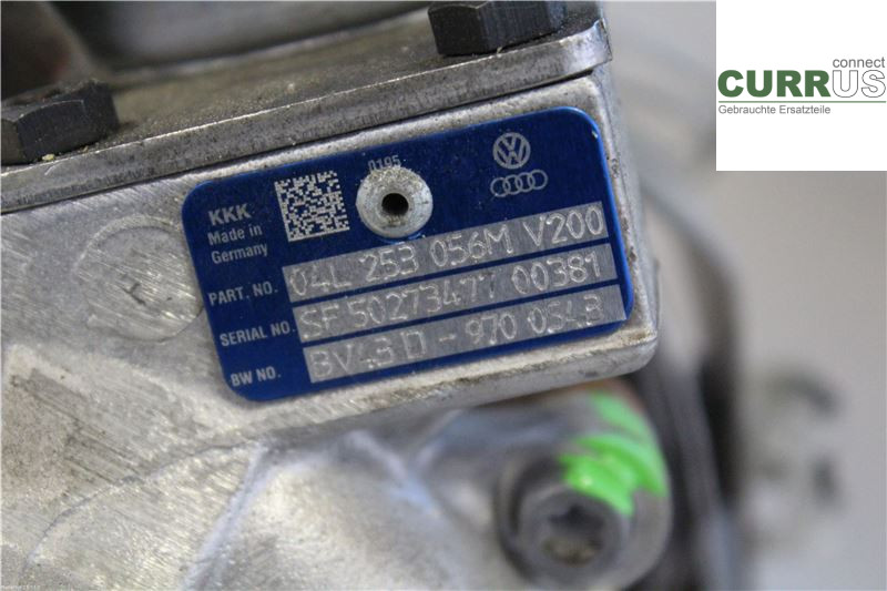 VW PASSAT  15-19 Turbo charger 04L253056M 2,0 TDI