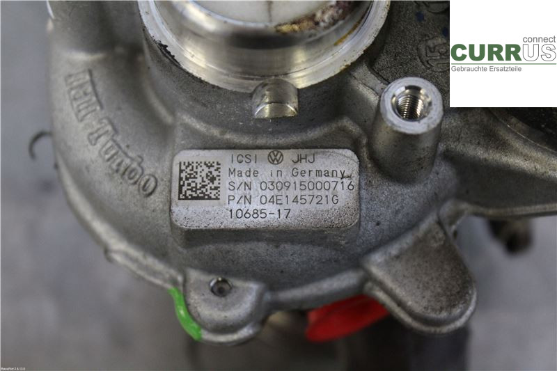 AUDI A3/S3 8V  13-20 Turbo charger 04E145721G 1,4 E-TRON