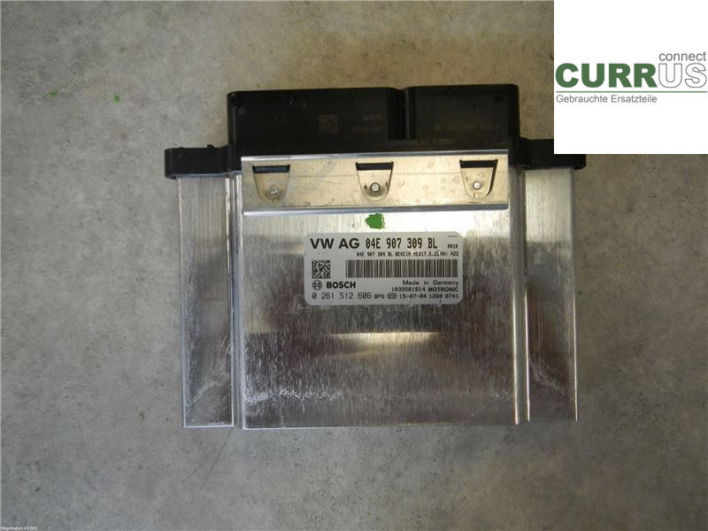 VW GOLF / E-GOLF VII   13-20 Motorens styreenhed (ECU) 04E906027GR 1,2 TSI