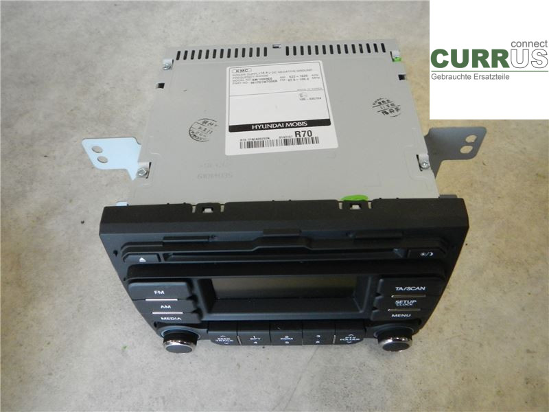 KIA RIO  12-16 Radio CD /Multimediapanel 961701W700CA 1,4