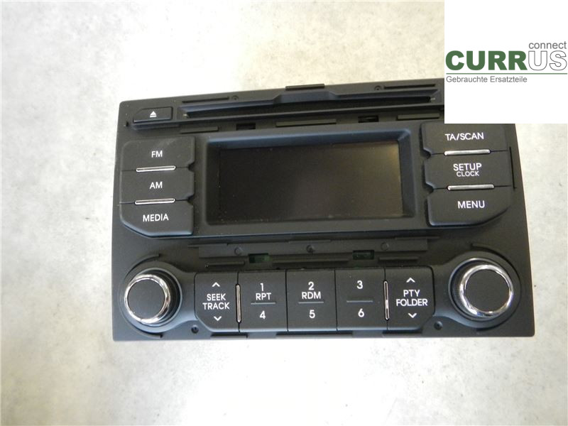 KIA RIO  12-16 Radio CD /Multimediapanel 961701W700CA 1,4