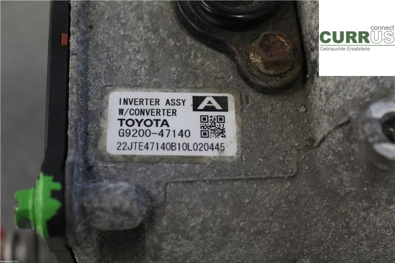 TOYOTA PRIUS ZVW30  09- Controller til strømfordeling  1,8 HYBRID