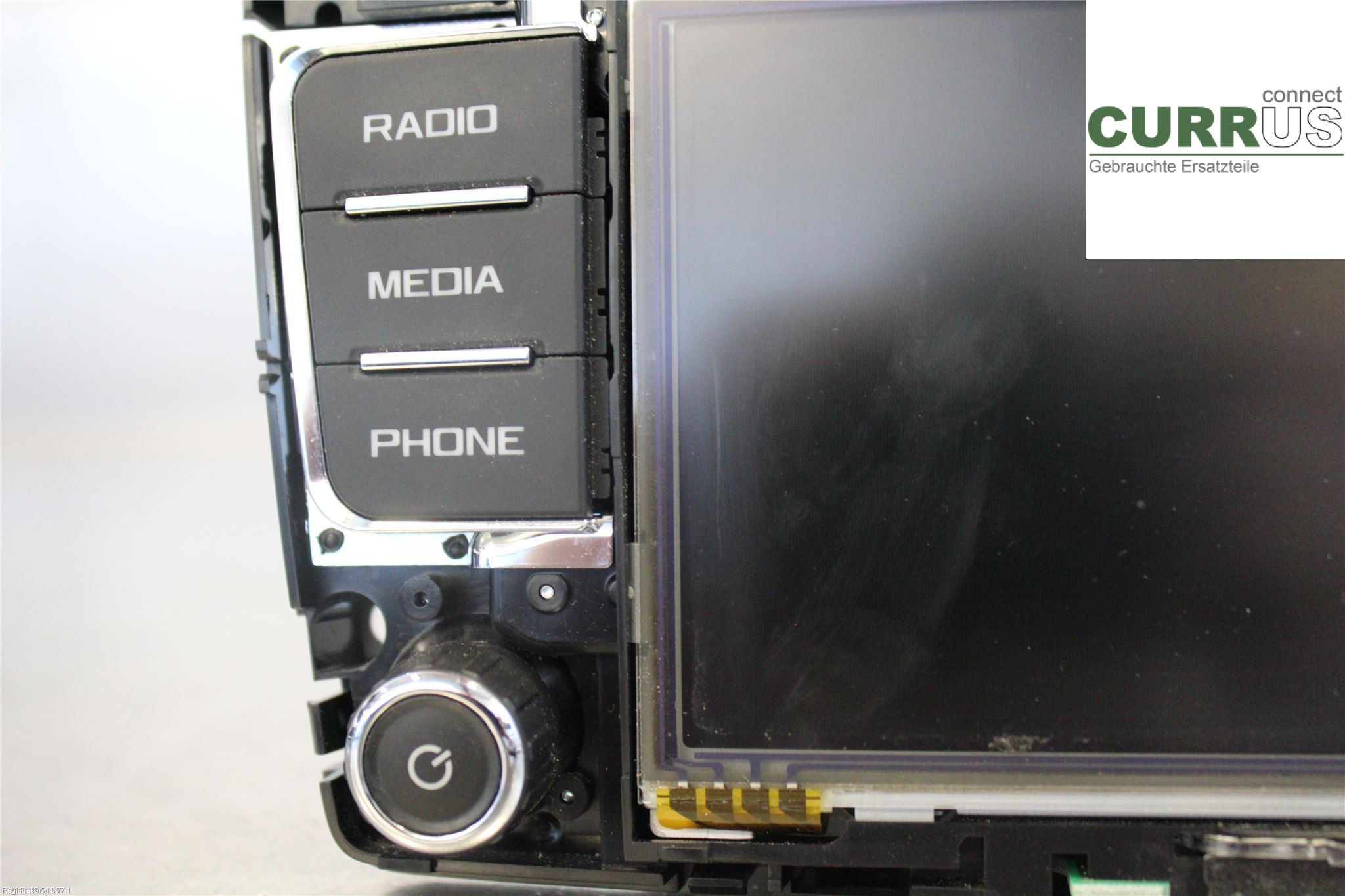 SKODA YETI Radio CD /Multimediapanel 1Z0035156M 1,2 TSI
