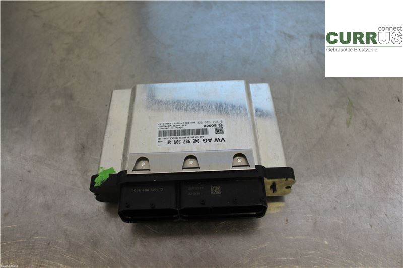 SKODA FABIA  15- Motorstyrningsenhet (ECU) 04E906027LH 1,2 TSI