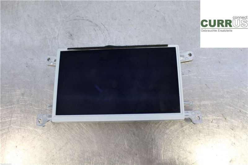 AUDI A4  12-15 Control display 8T0057603G 2,0 TDI