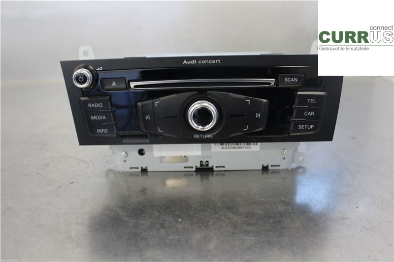 AUDI A4  12-15 Radio CD / Multimedia panel 8R1057186NX 2,0 TDI
