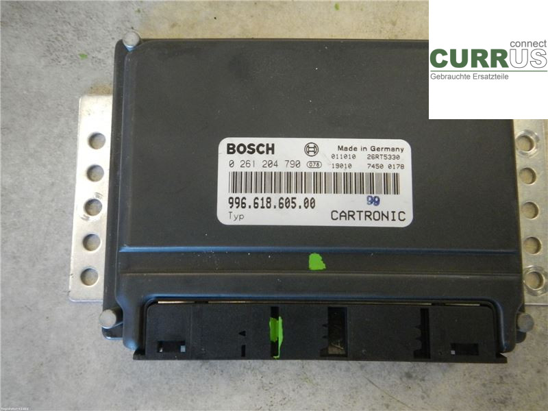 PORSCHE BOXSTER 96- Engine Control Unit (ECU) 996618605X 2,7
