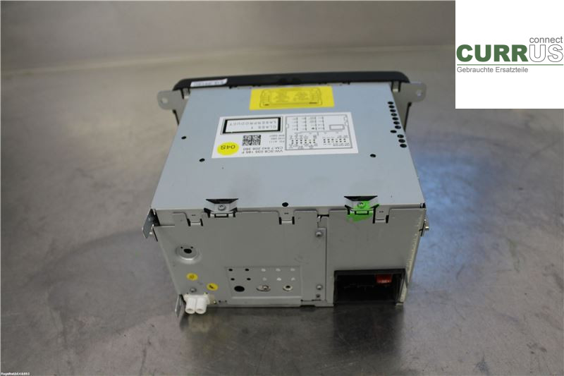 VW TIGUAN 07-16 Radio-CD-/Multimedia-Panel  1,4 TSI
