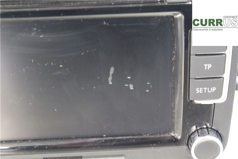 VW TIGUAN 07-16 Radio-CD-/Multimedia-Panel  1,4 TSI
