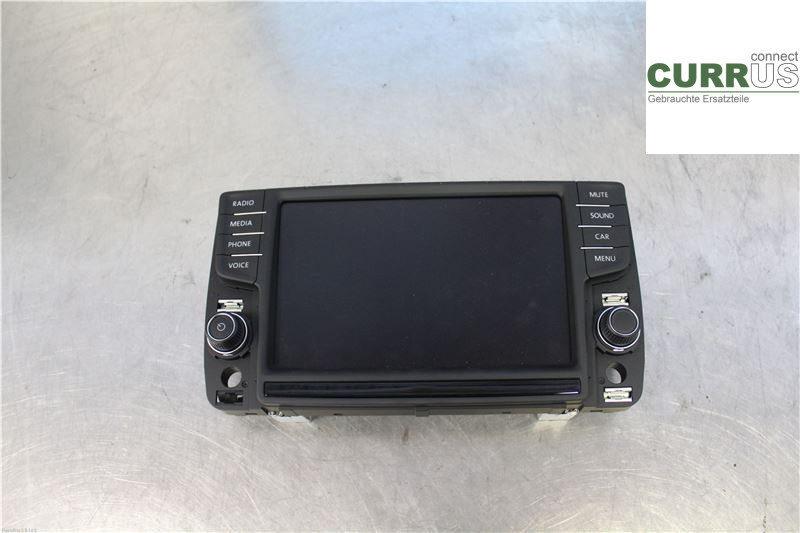VW TIGUAN 16-24 Radio CD /Multimediapanel 7C0919606 2,0 TDI