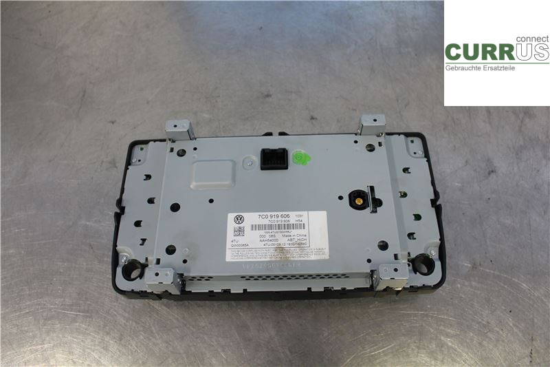 VW TIGUAN 16-24 Radio CD /Multimediapanel 7C0919606 2,0 TDI